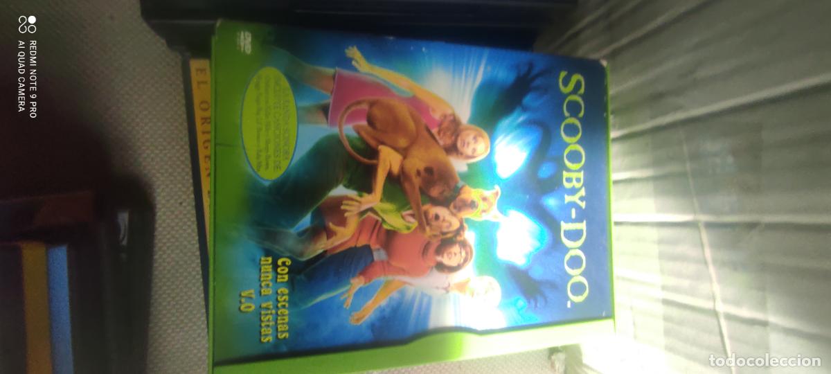 Cine: Scooby-Doo. Pel&iacute;cula / DVD.