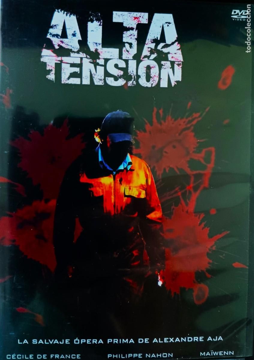 Cine: ALTA TENSION. CINE EN DVD. COLECCION.
