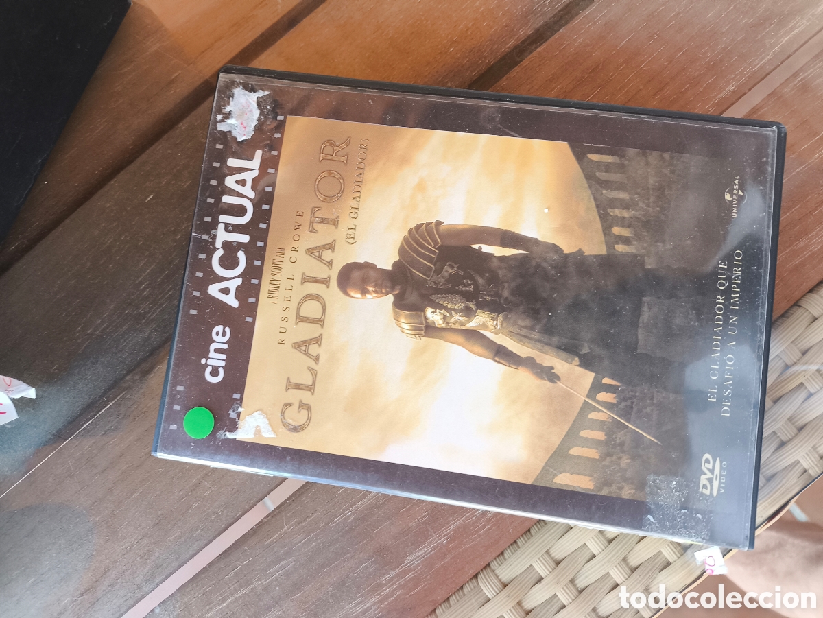 Cine: DVD Gladiator.lote.G.n.440