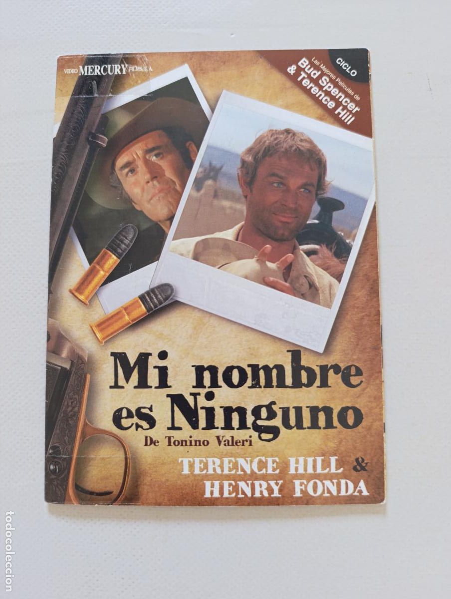 Cine: DVD MI NOMBRE ES NINGUNO - FUNDA FINA CARTON (5Z)