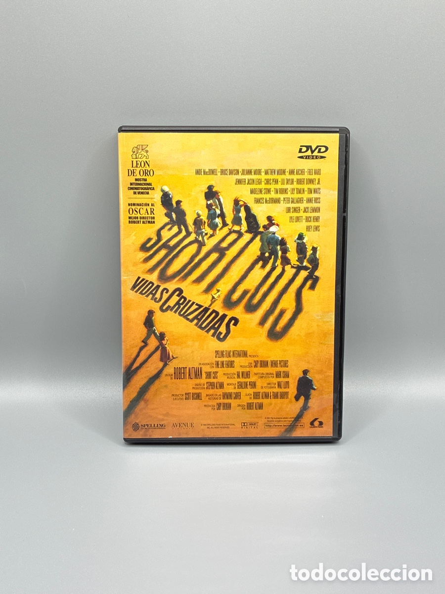 Cine: Vidas cruzadas Edici&oacute;n DVD
