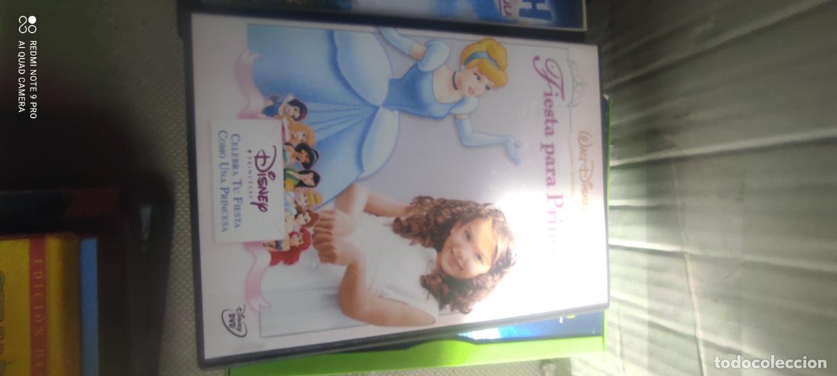 Cine: Fiesta para princesas. Pel&iacute;cula / DVD.