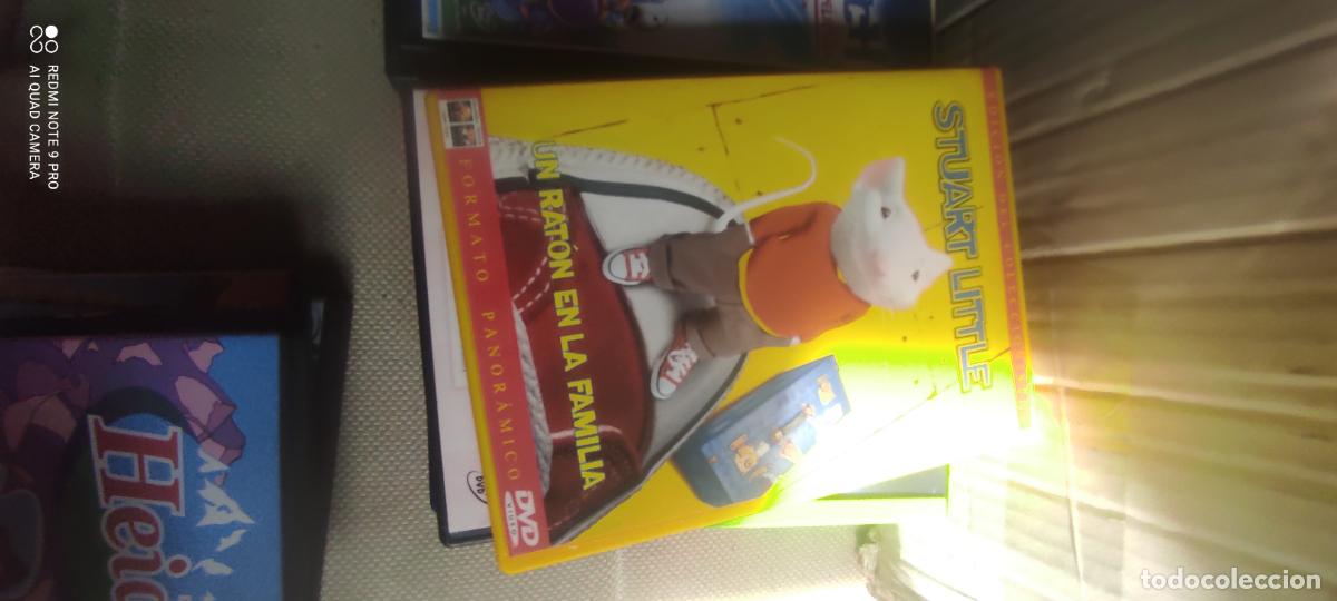 Cine: Stuart little. Pel&iacute;cula / DVD.