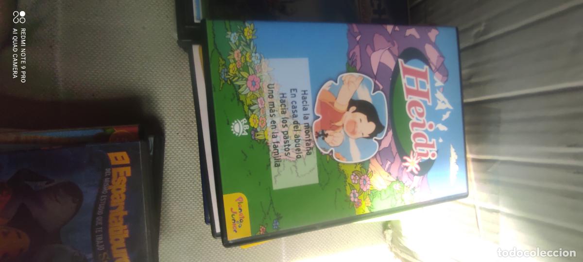 Cine: Heidi. Pel&iacute;cula / DVD.