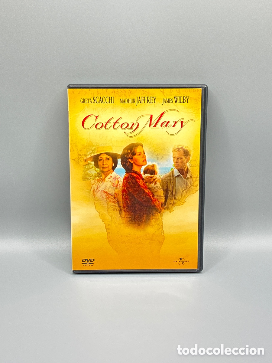 Cine: Cotton Mary Edici&oacute;n DVD