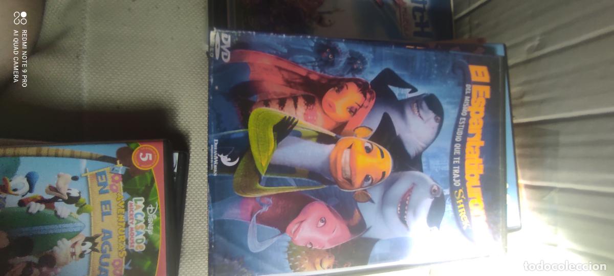 Cine: El espantatiburones. Pel&iacute;cula / DVD.