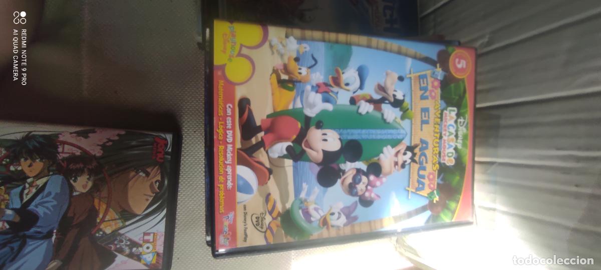 Cine: La casa de Micky. Pel&iacute;cula / DVD.