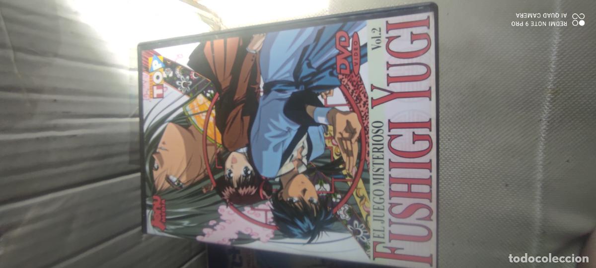 Cine: Fushigi Yugi. El juego misterioso vol 2. Pel&iacute;cula / DVD.