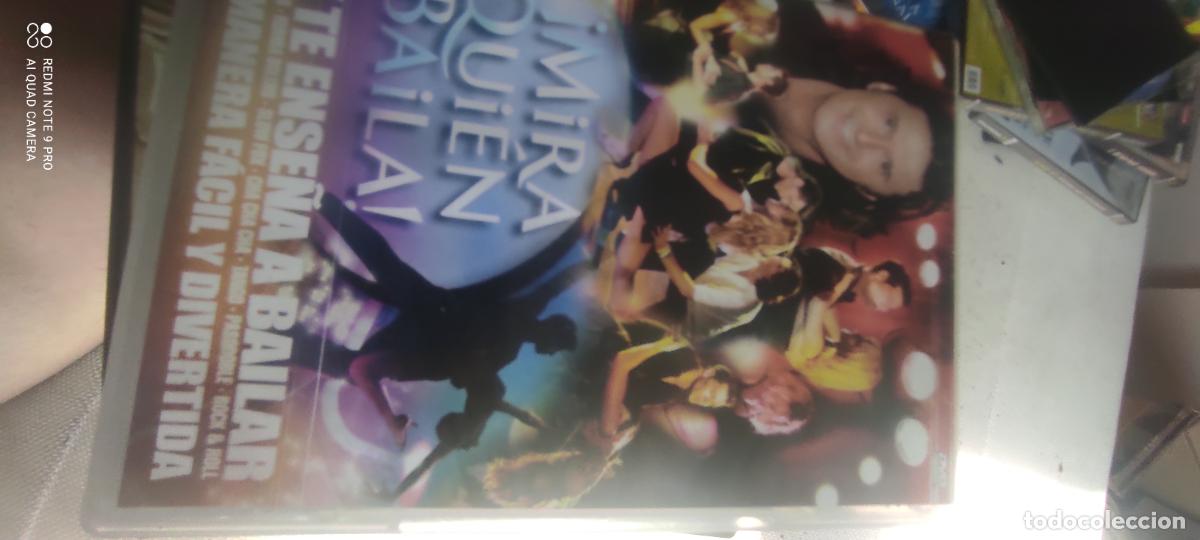 Cine: Mira quien baila. Pel&iacute;cula / DVD.