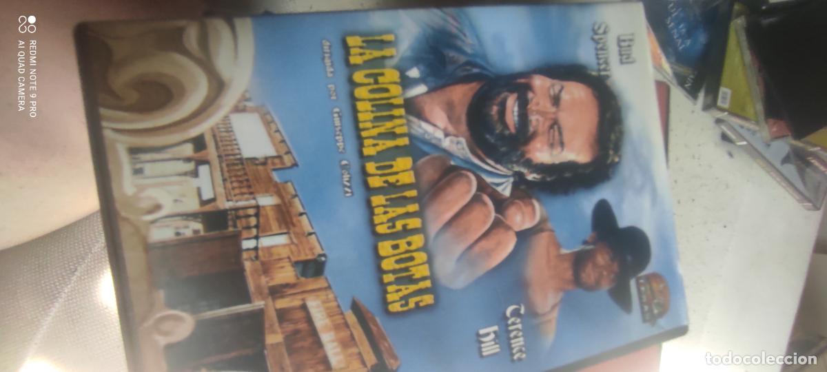 Cine: La colina de las botas. Pel&iacute;cula / DVD.