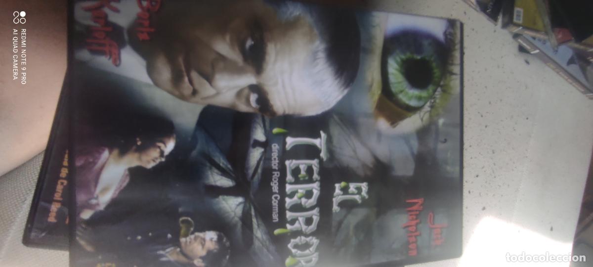 Cine: El terror. Pel&iacute;cula / DVD.