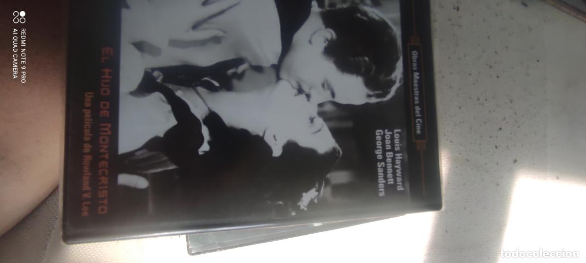 Cine: El hijo de Montecristo. Pel&iacute;cula / DVD.