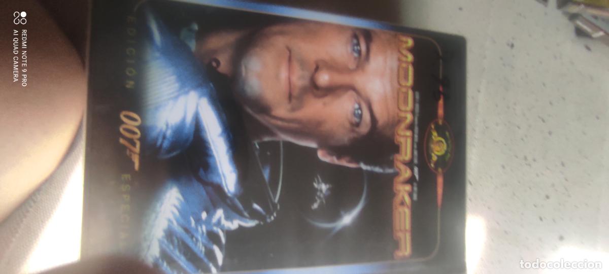 Cine: Moonraker. Pel&iacute;cula / DVD.