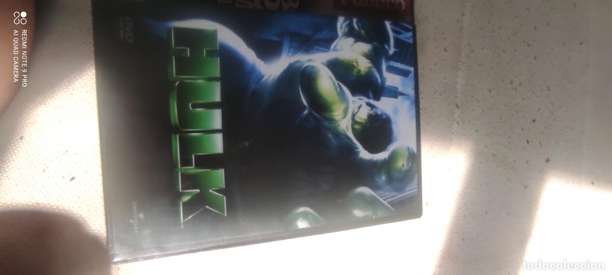 Cine: Hulk. Pel&iacute;cula / DVD.