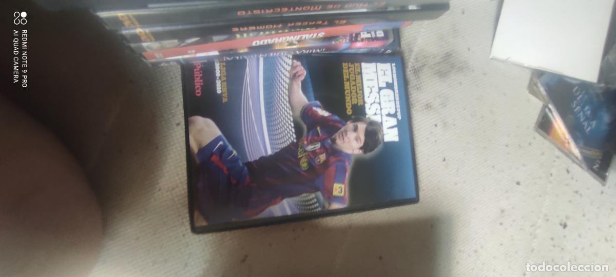 Cine: El gran Messi. Pel&iacute;cula / DVD.
