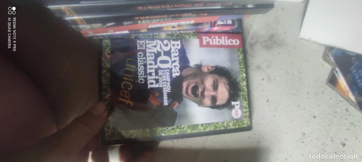 Cine: Barsa 2- RMadrid 0- 2008. Pel&iacute;cula / DVD.