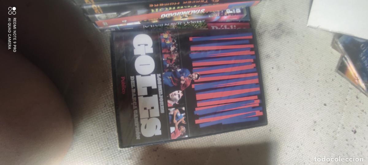 Cine: Goles del Barsa Campe&oacute;n. Pel&iacute;cula / DVD.