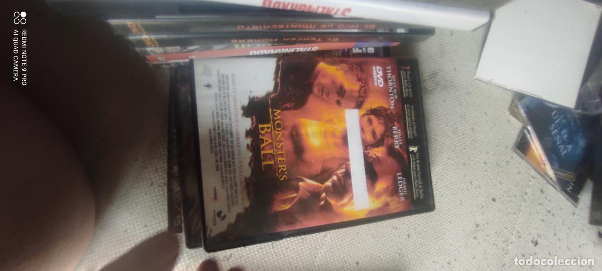Cine: Monsters Ball. Pel&iacute;cula / DVD.