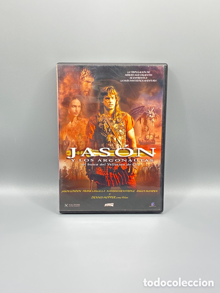 Cinema: Jas&oacute;n y los Argonautas DVD