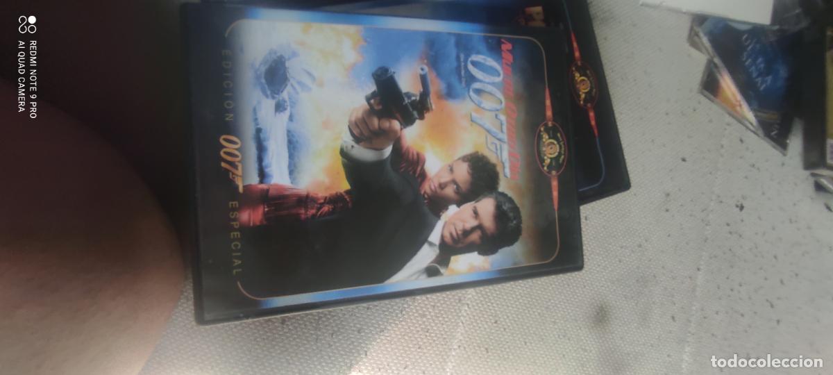 Cine: Muere otro d&iacute;a. Pel&iacute;cula / DVD.