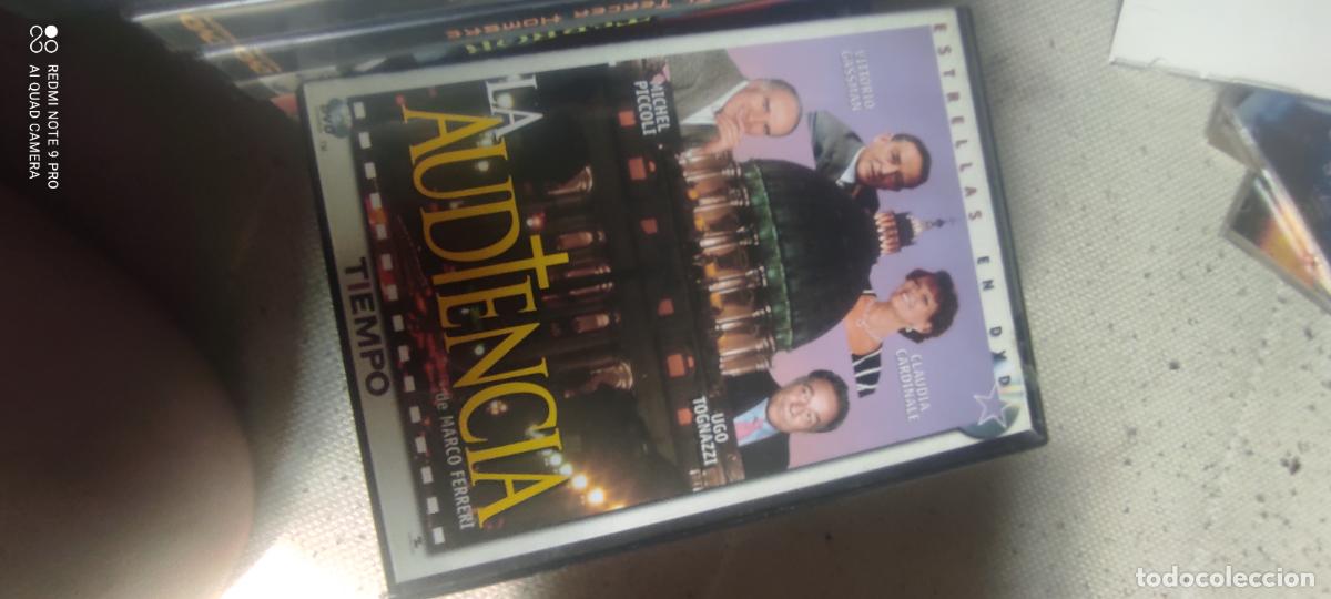 Cine: La audiencia. Pel&iacute;cula / DVD.