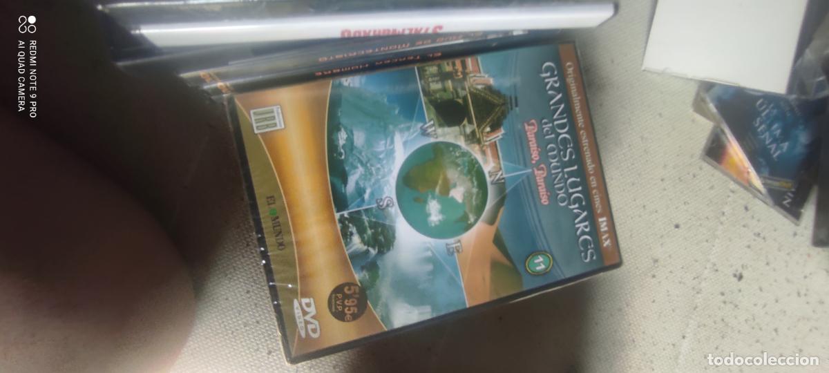 Cin&eacute;ma: Grandes lugares del mundo. Pel&iacute;cula / DVD.