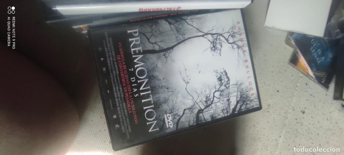 Cin&eacute;ma: Premonition. Pel&iacute;cula / DVD.
