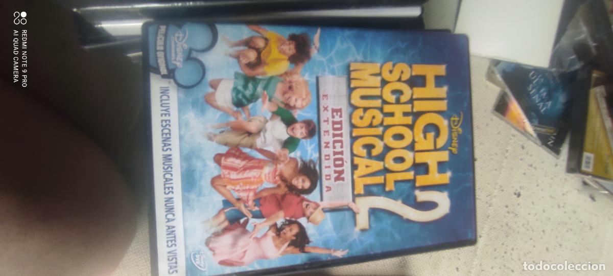 Cin&eacute;ma: High School Musical 2. Pel&iacute;cula / DVD.