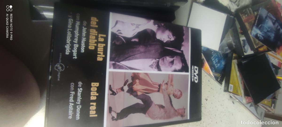 Cin&eacute;ma: La burla del diablo/ Boda real. Pel&iacute;cula / DVD.