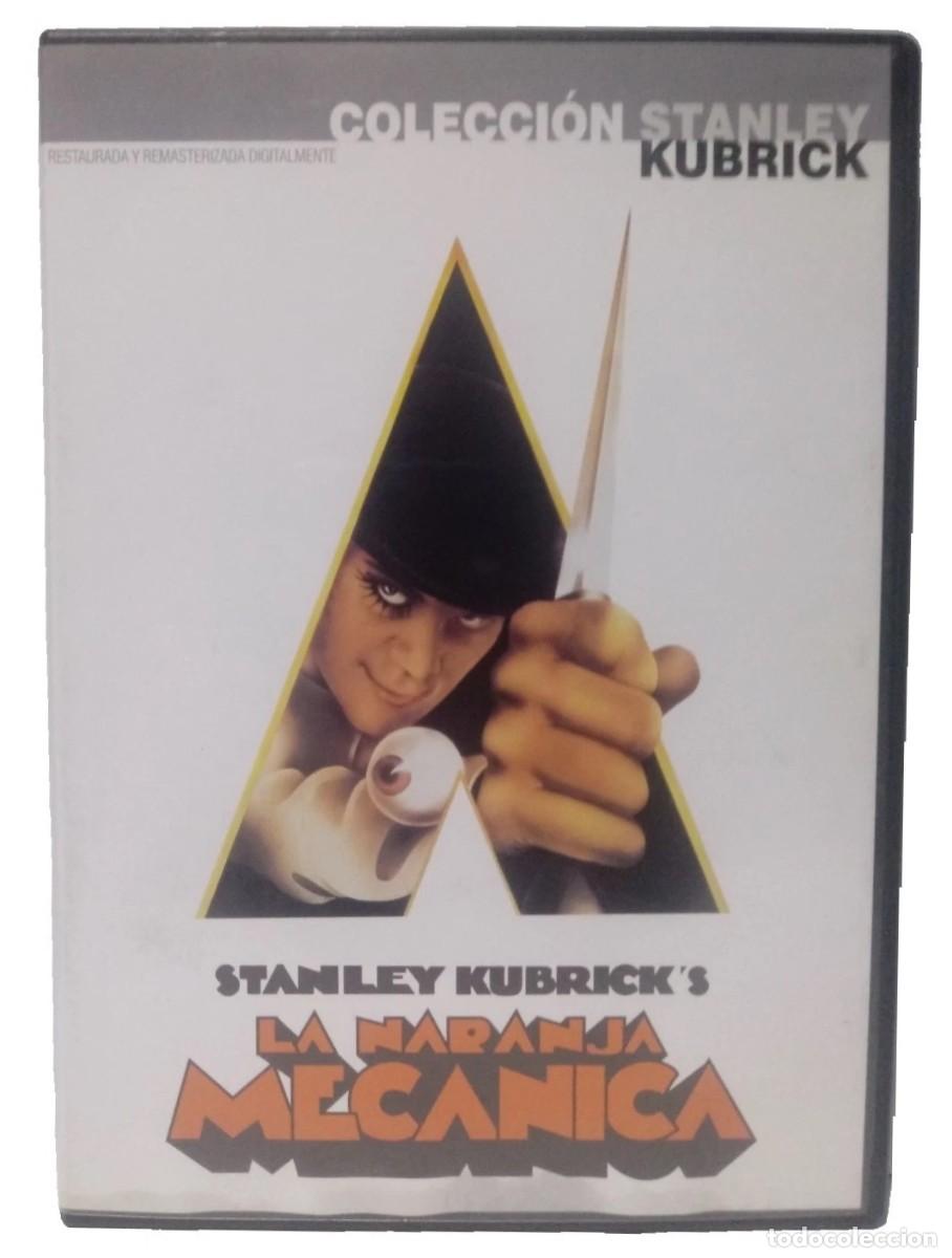 Cinema: LA NARANJA MECANICA DVD