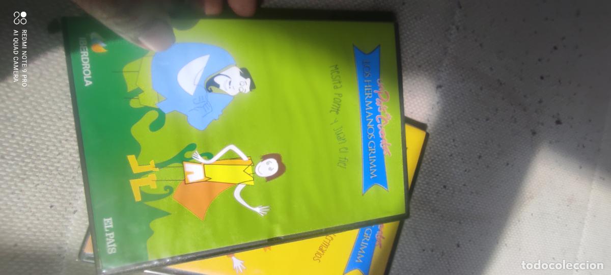 Cinema: Cuentos de los hermanos Grimm. Pel&iacute;cula / DVD.