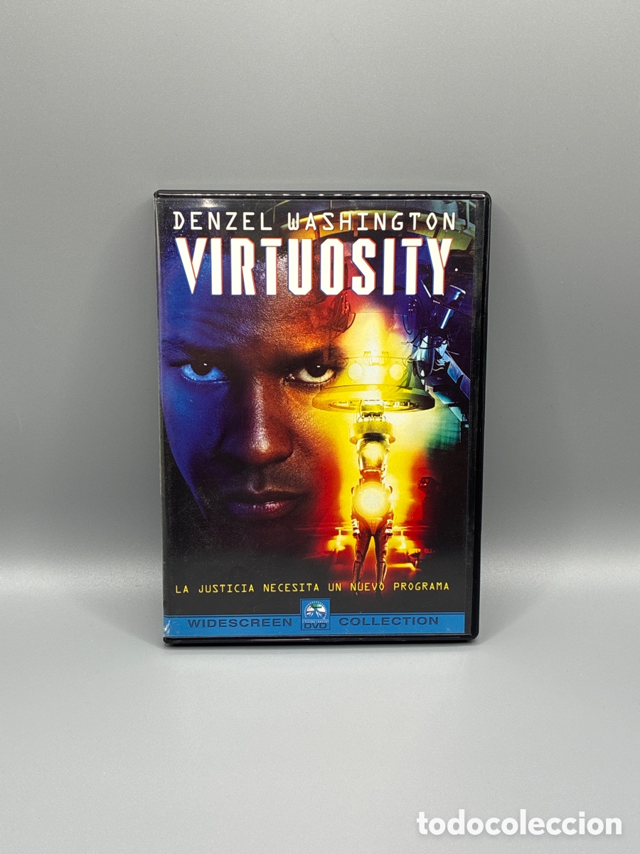 Cine: Virtuosity (Denzel Washington) DVD