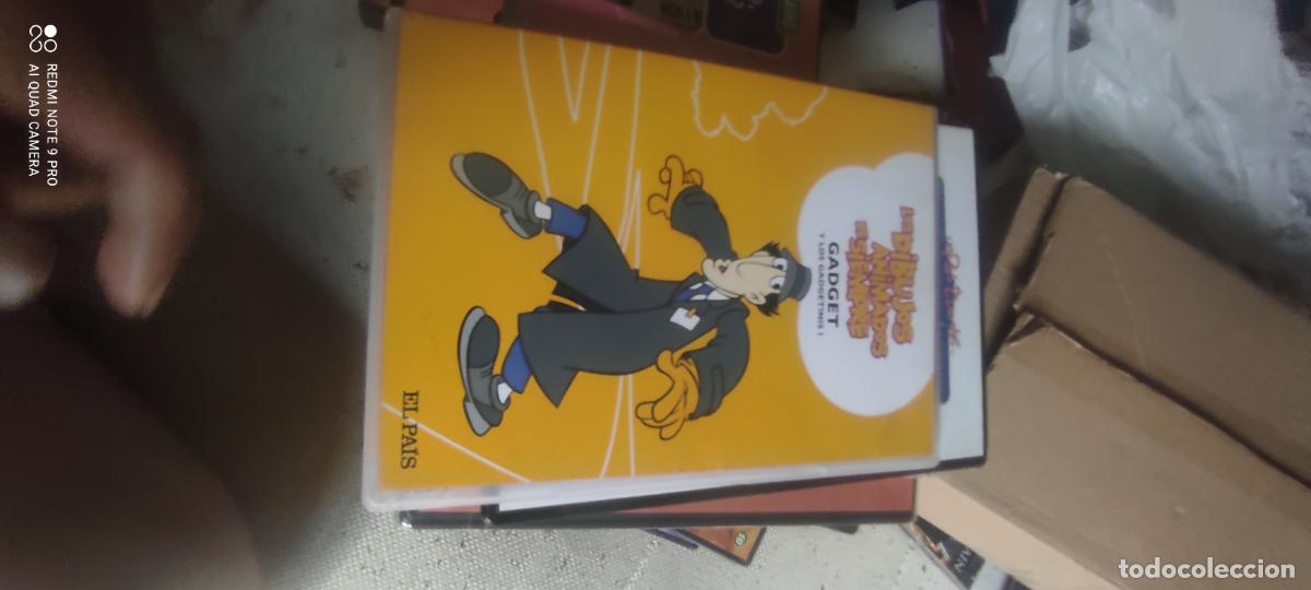 Cine: Gadget . Dibujos animados de siempre. Pel&iacute;cula / DVD.