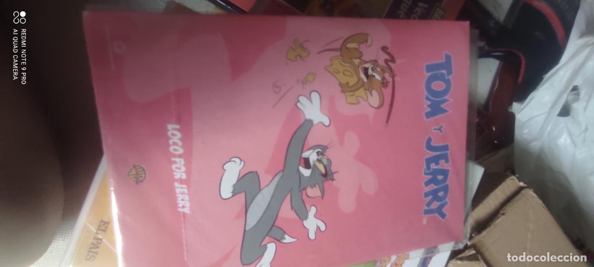 Cine: Tom y Jerry. Locos por Jerry. Pel&iacute;cula / DVD.
