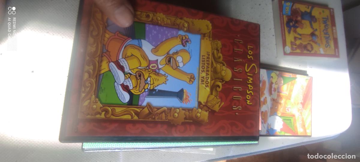 Cine: Los Simpsons. Preparados, listos, ya. Pel&iacute;cula / DVD.