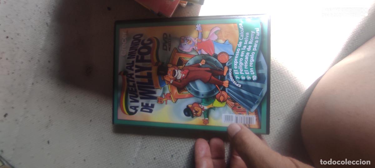Cine: La vuelta al mundo de Willy Fog. Pel&iacute;cula / DVD.