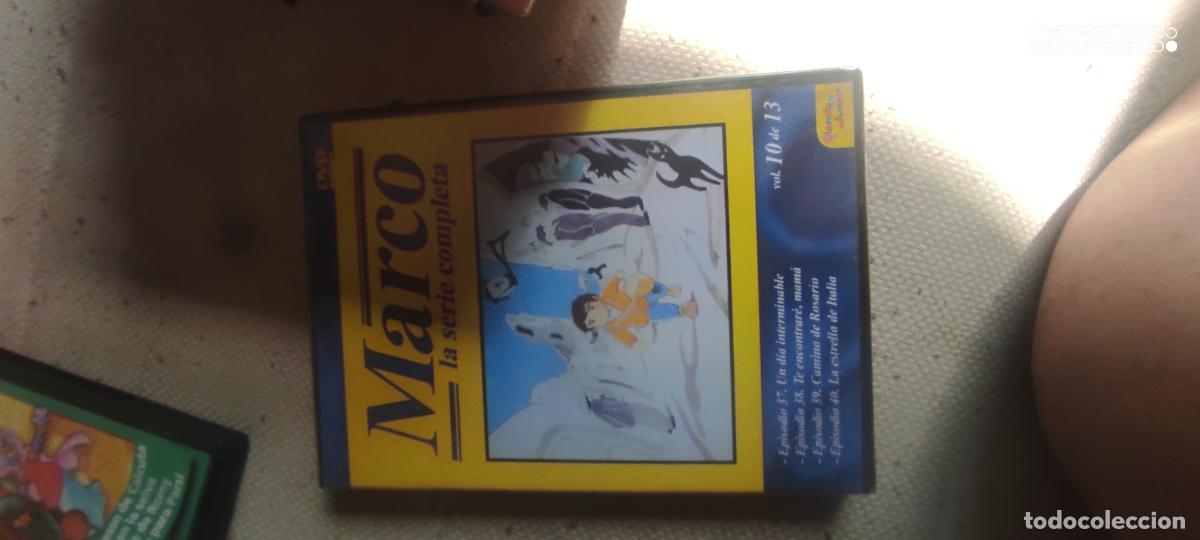 Cine: Marco. De los Apeninos a los Andes. Pel&iacute;cula / DVD.