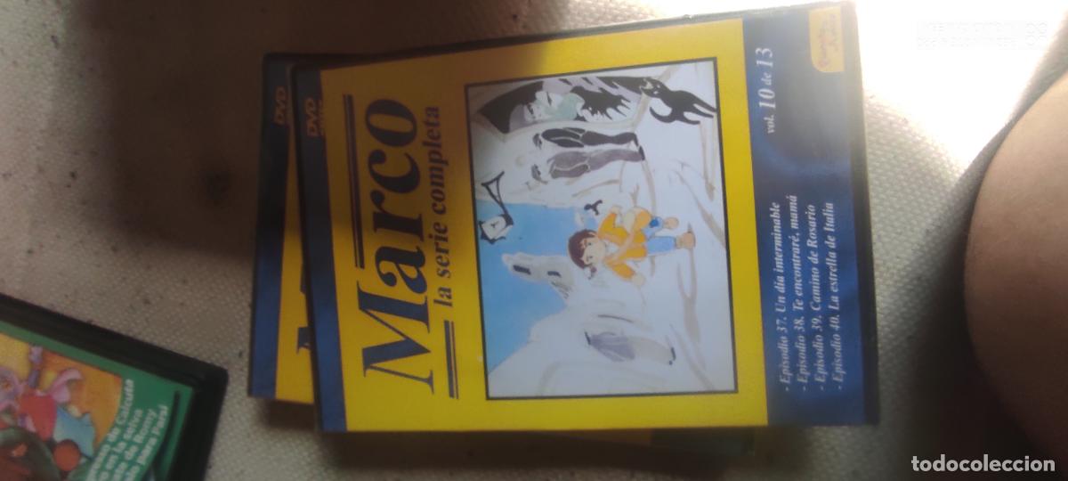 Cine: Marco. De los Apeninos a los Andes. Pel&iacute;cula / DVD.