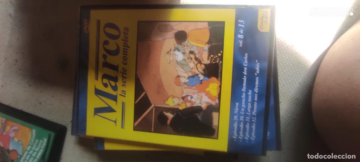 Cine: Marco. De los Apeninos a los Andes. Pel&iacute;cula / DVD.