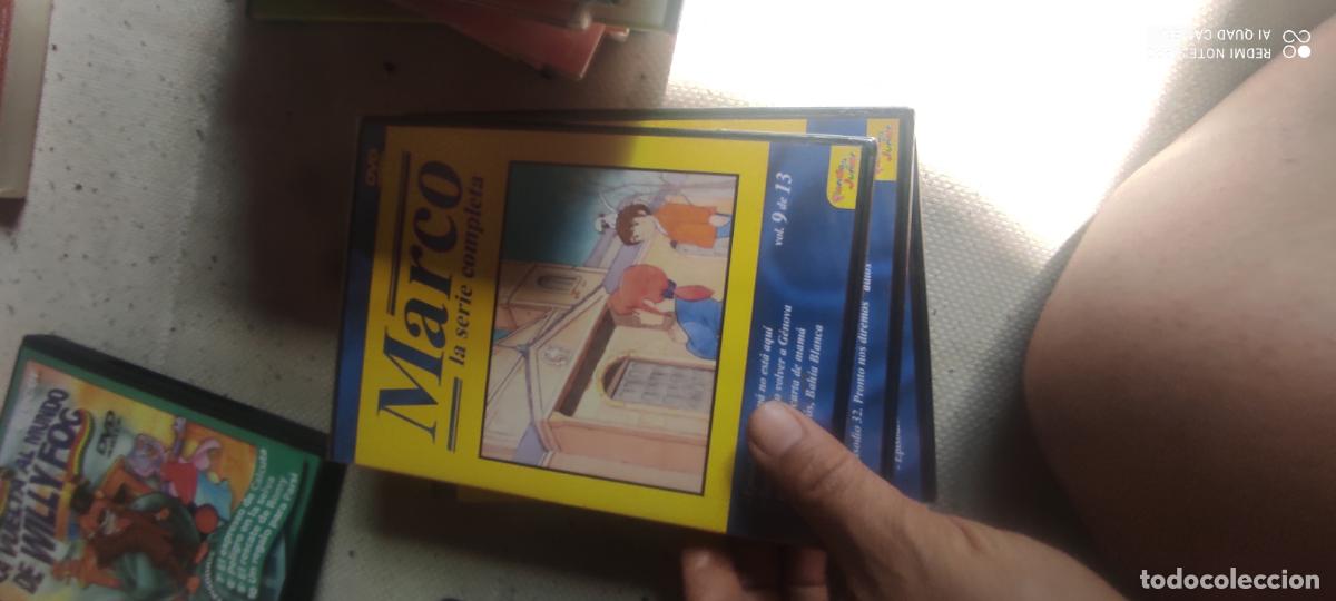 Cine: Marco. De los Apeninos a los Andes. Pel&iacute;cula / DVD.