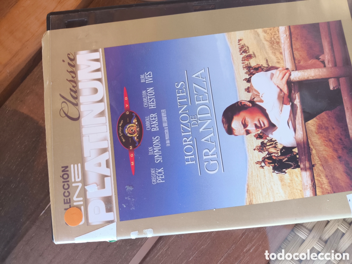 Cine: DVD de horizontes de grandeza.lote.H.n.449