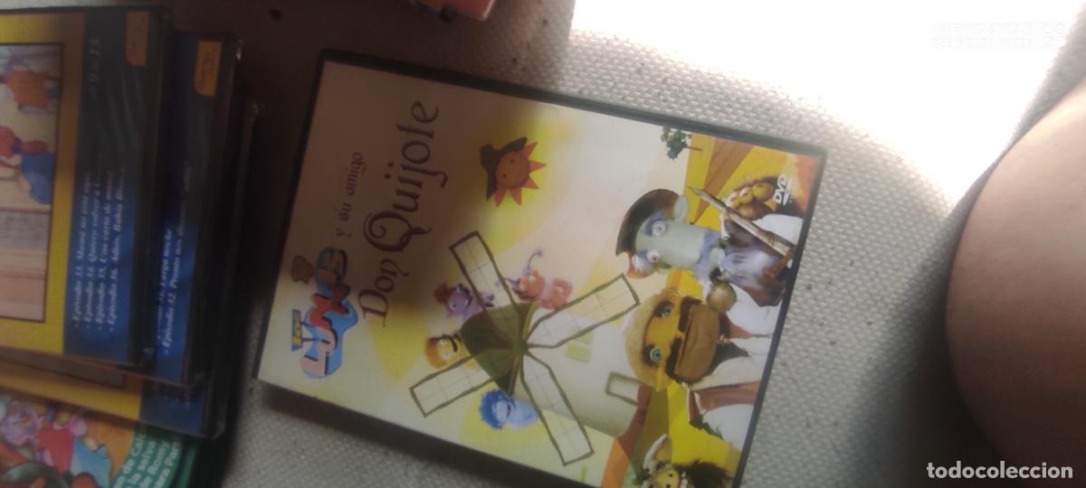Cine: Los Lunnis. Don Quijote