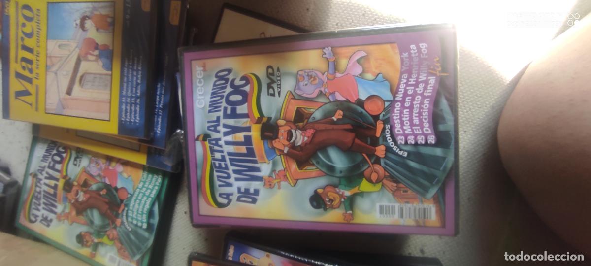 Cine: La vuelta al mundo de Willy Fogg. Pel&iacute;cula / DVD.
