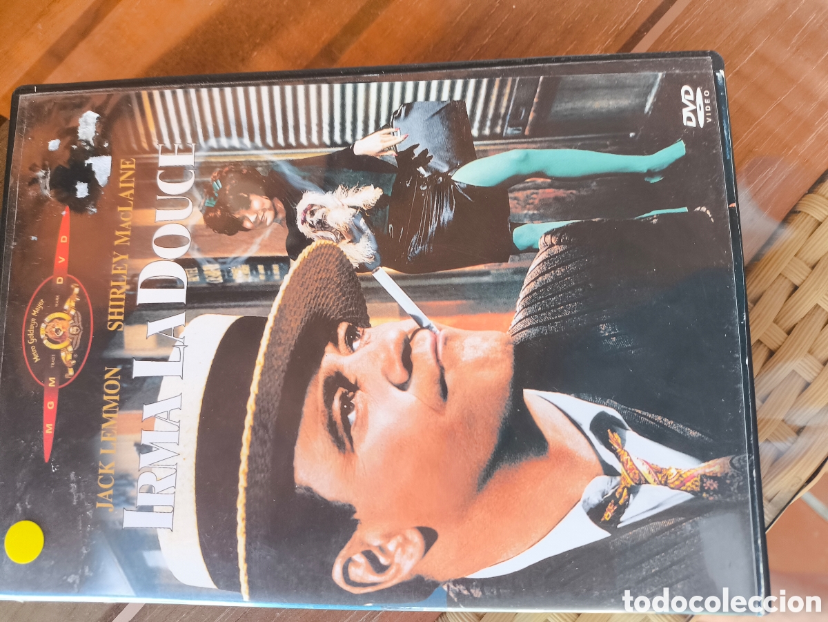 Cine: DVD de Irma la dulce.lote.I.k 470
