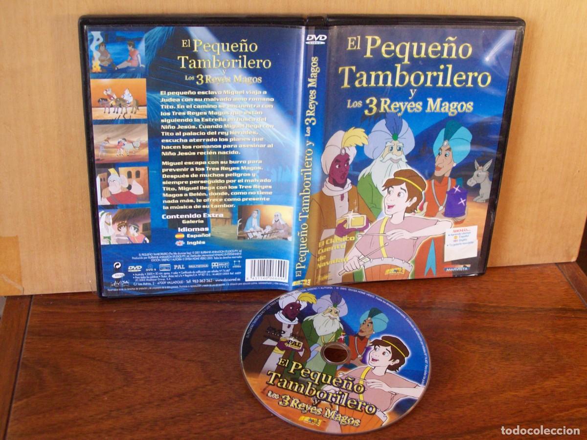 Cine: EL PEQUE&Ntilde;O TAMBORILERO Y LOS 3 REYES MAGOS - CLASICO CUENTO DE NAVIDAD - DVD
