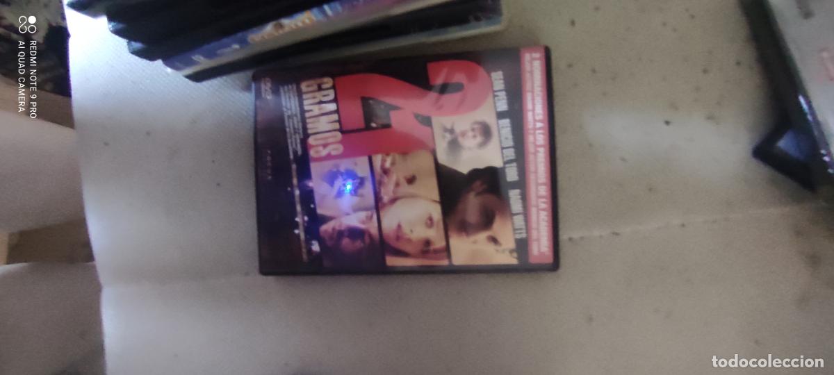 Cine: 21 gramos. Pel&iacute;cula / DVD.