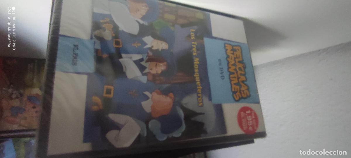 Cine: Los tres mosqueteros. Pel&iacute;cula / DVD.