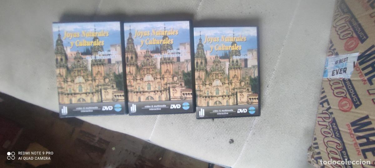 Cine: Joyas Naturales y culturales. 3 dvds. Pel&iacute;cula / DVD.