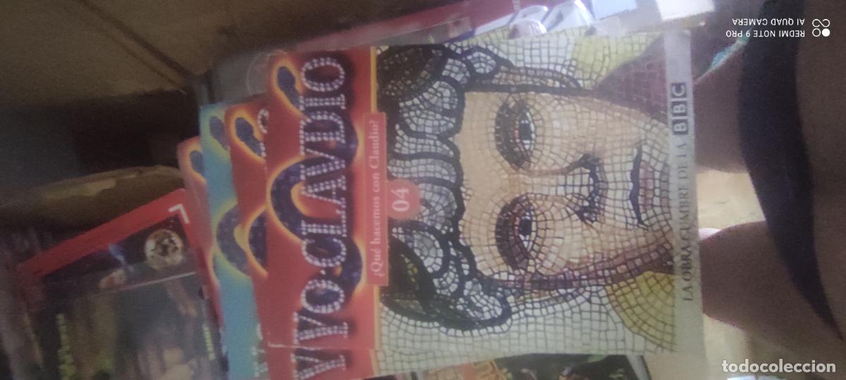 Cine: Yo Claudio 4. Pel&iacute;cula / DVD.