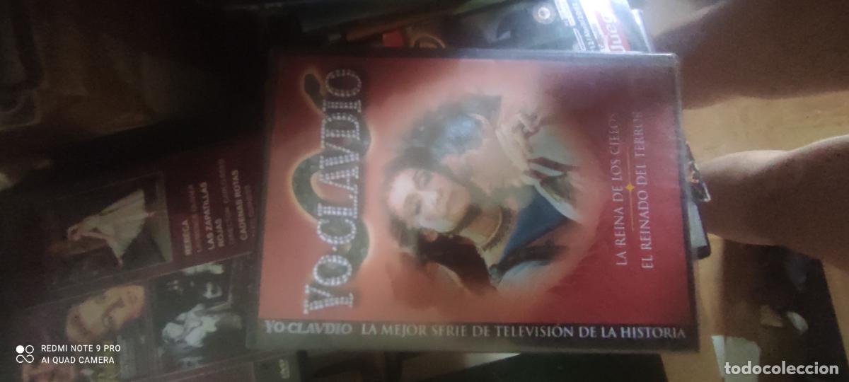 Cine: Yo, Claudio. Pel&iacute;cula / DVD.